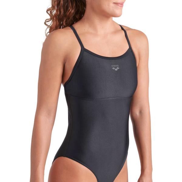 W Solid Lightdrop Back B Black-Black