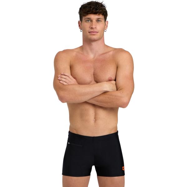 M Zip Swim Short Black