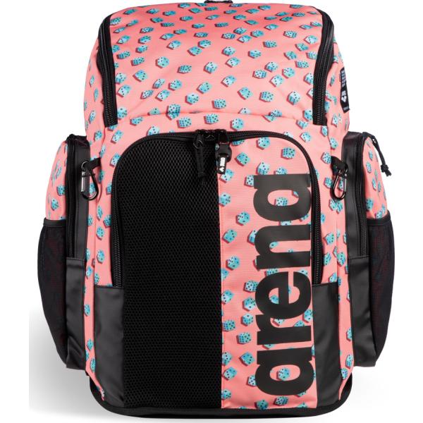 Spiky III Backpack 45 Allover Dices