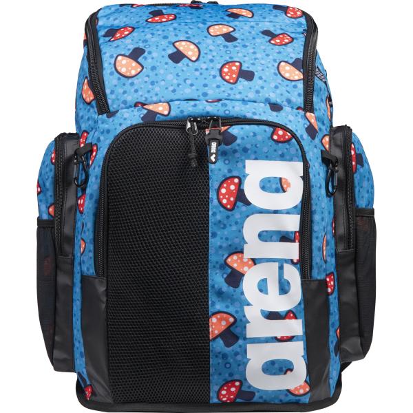 Spiky III Backpack 45 Allover Mushrooms