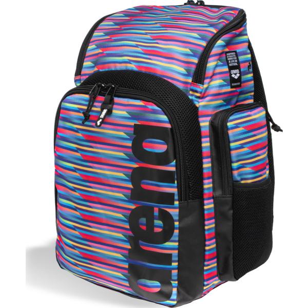 Spiky III Backpack 35 Allover Racing Stripes Tu