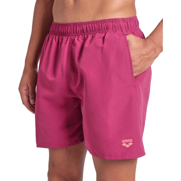 Fundamentals Boxer R Dark Purple-Coral