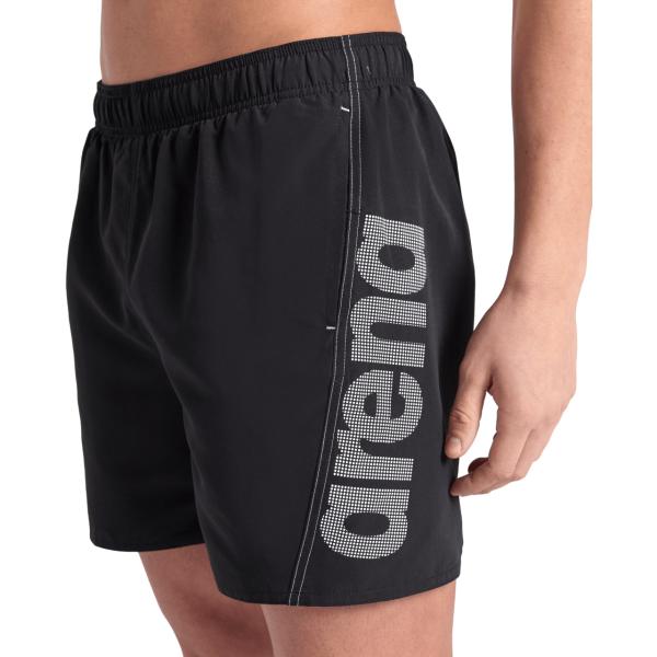 Fundamentals Arena Logo Boxer R Black-White