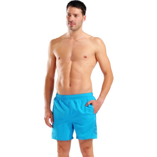 Fundamentals Arena Logo Boxer R Turquoise-Navy