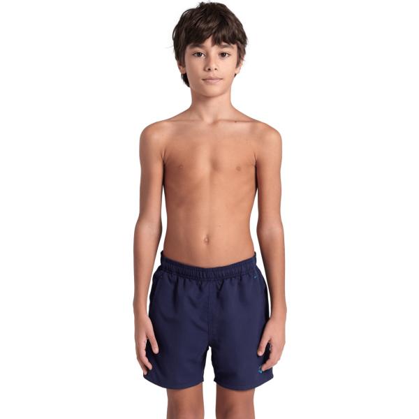 B Beach Boxer Solid R Navy-Turquoise