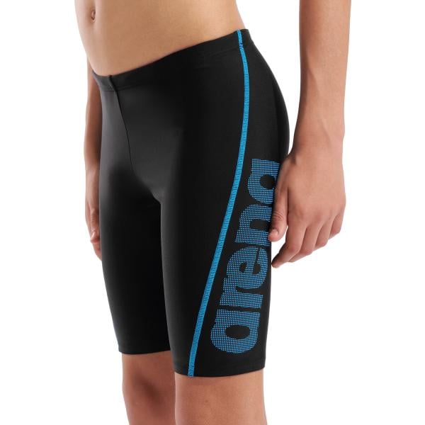 B Logo Jr Jammer R Black-Turquoise