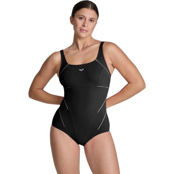 W Jewel Low C Cup R Black-White