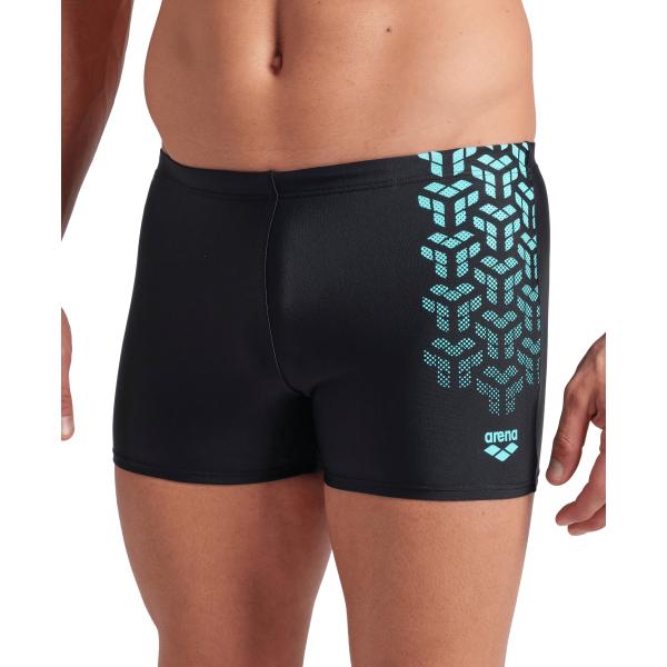 M Kikko V Swim Short Black-Water
