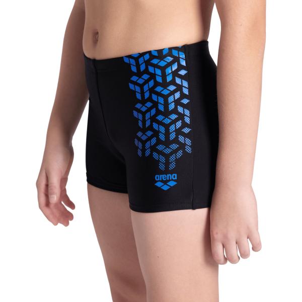 B Kikko V Swim Short Graphic Black-Blue China