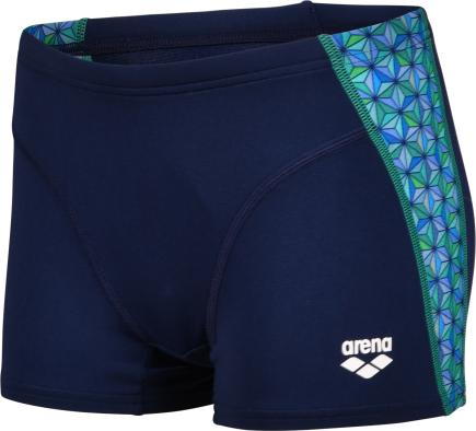 B Arena Starfish Swim Short Navy-Turqu