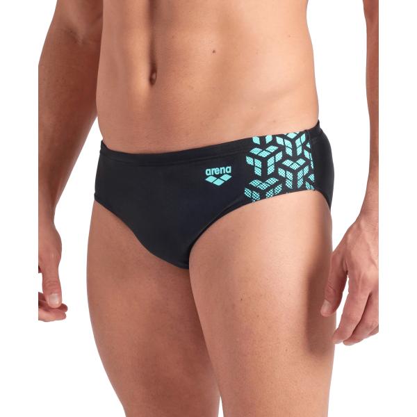M Kikko V Swim Briefs Black-Water