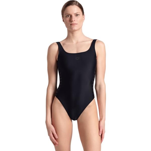 W Team Stripe U Back Black