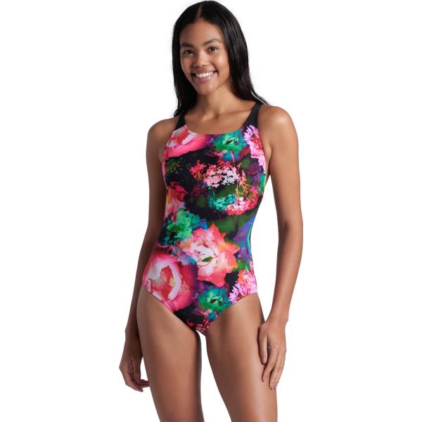 W Arena Roseland Swim Pro ujumistrikoo — must/multivärviline