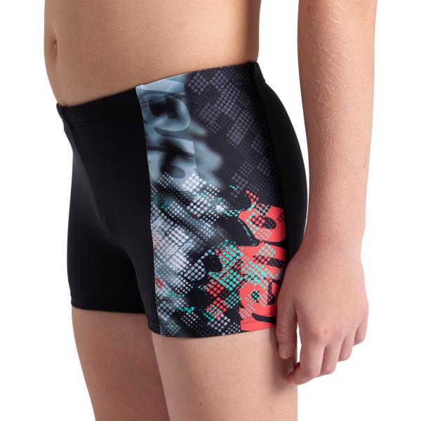 B Arena Splash Point Swim Short Black 12-13