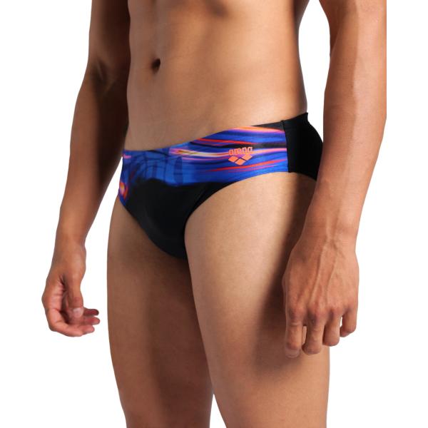 M Dreamhline Swim Briefs Black-Multi