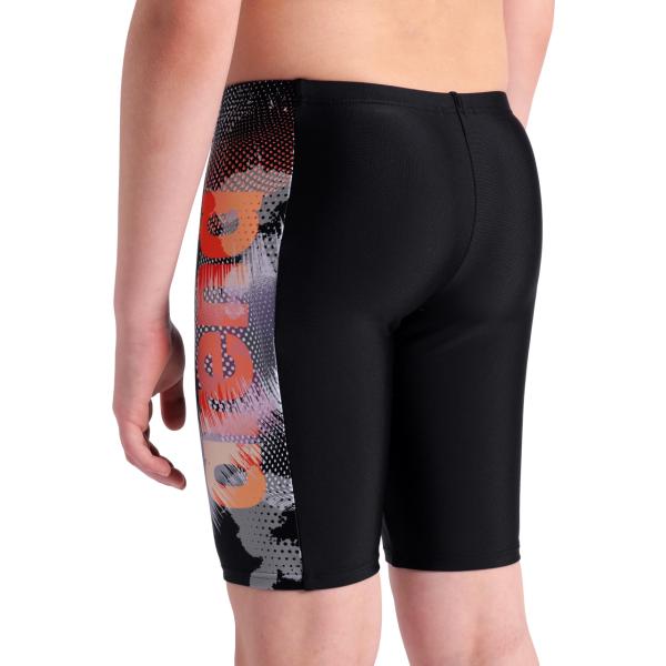 B Light Tricks Swim Jammer Black-Multi