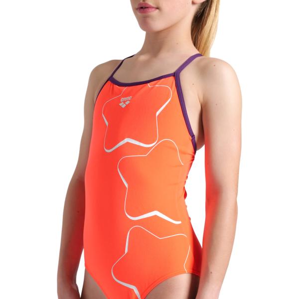 G Star Graphic Lightdrop Back Bright Coral-Plum