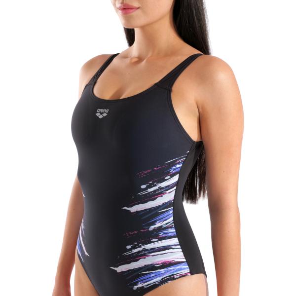 W Angelica U Back Black-Black Multi