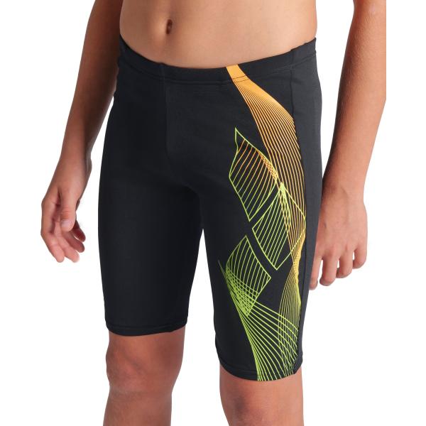 B Sea Water Swim Jammer Black 14-15