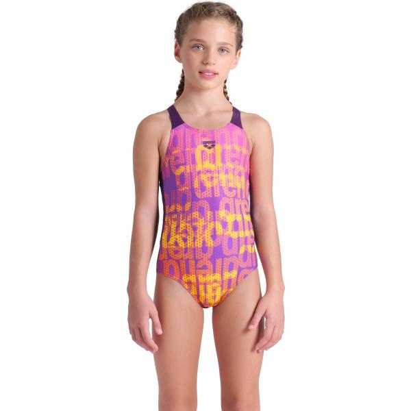 G Multi Colours, V-selg — Plum Multi-Plum