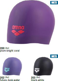 Arena Long Hair Cap Assortment