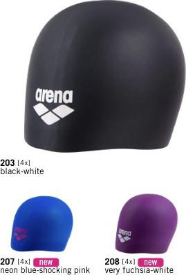 Arena Long Hair Cap Assortment