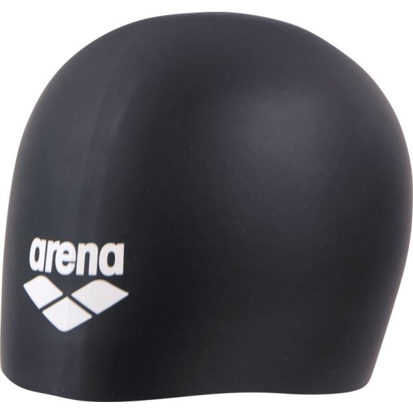 Arena Long Hair Cap Black-White