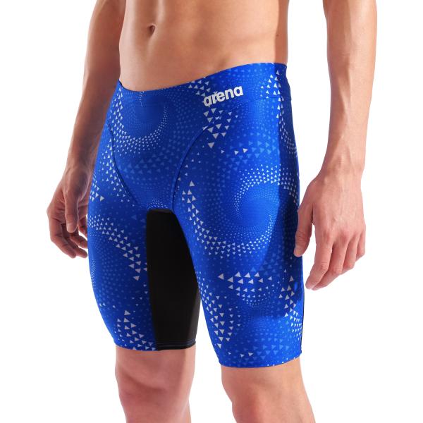 M Fireflow Swim Jammer Black-Team Royal 75