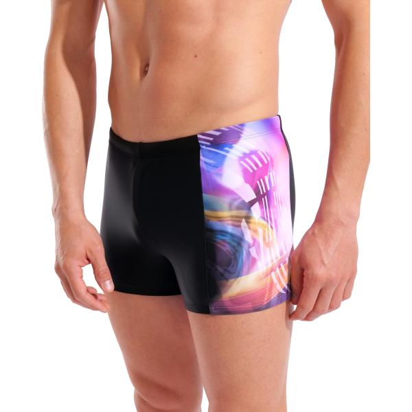 M Dreaming Swim Short Black-Multi