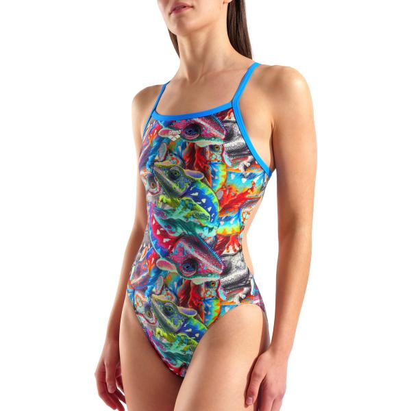 W Arena Iguanas Challenge Back Multicolor-Blue River