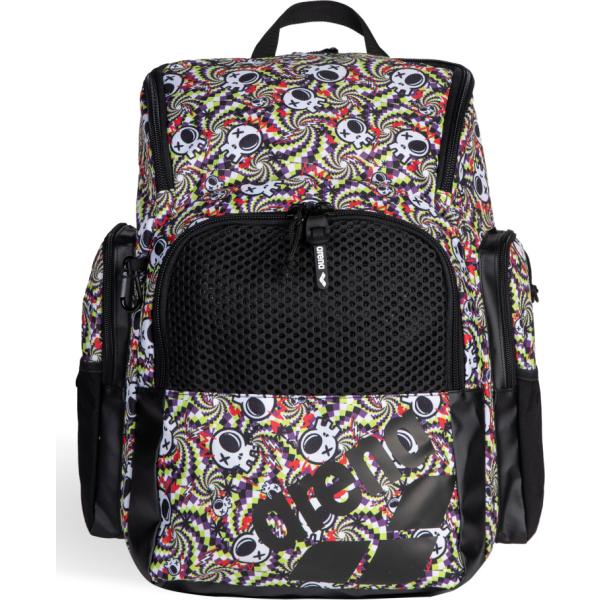 Arena One Go Backpack 35L Ao Fun_Skulls