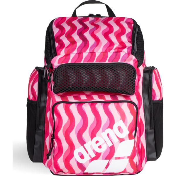 Arena One Go Backpack 45L Ao Arena_Ripple_Print