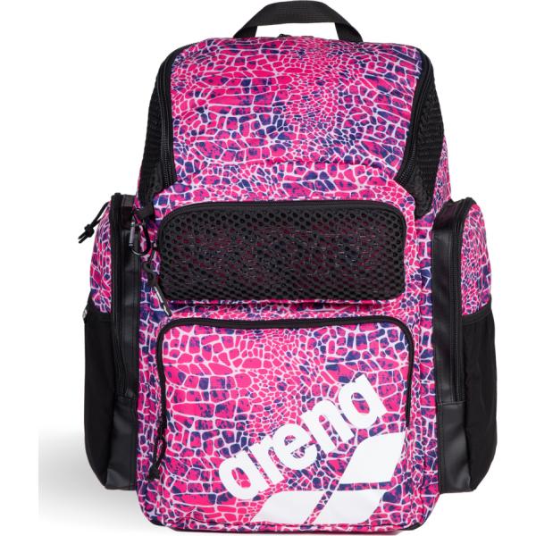 Arena One Go Backpack 45L Ao Snakeskin_Pink