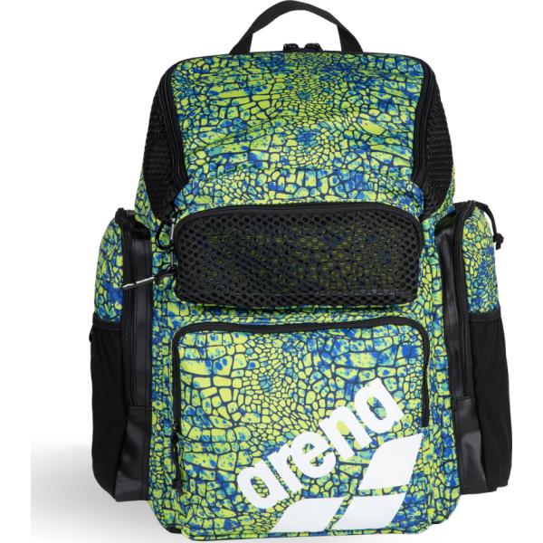 Arena One Go Backpack 45L Ao Snakeskin_Green