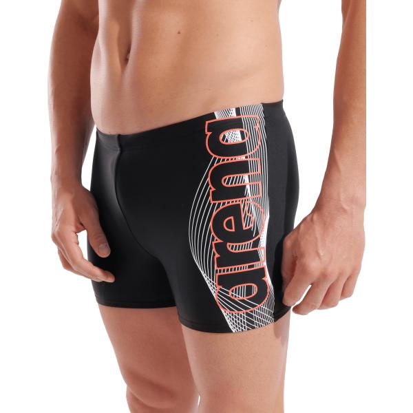 M Basic Swim Short Black