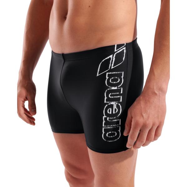 M Scratchy Swim Short Black