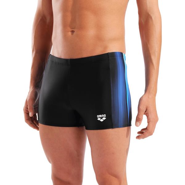 M Light Swim Short Black-Multi