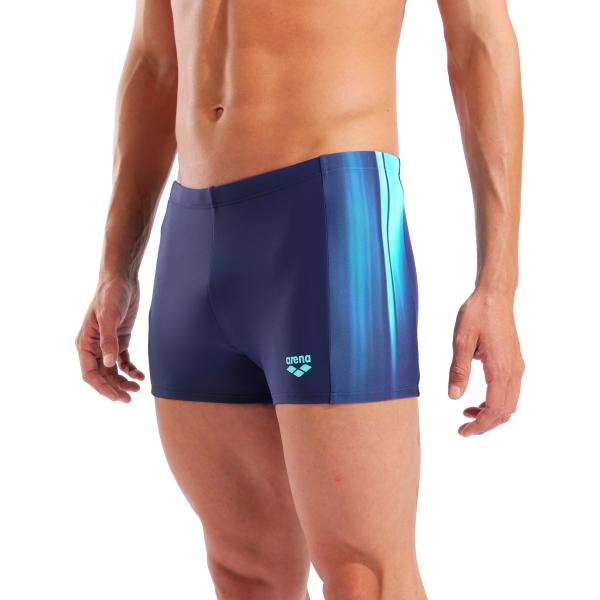 M Light Swim Short Navy-Multi