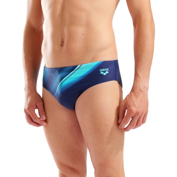 M Light Swim Briefs Navy-Multi