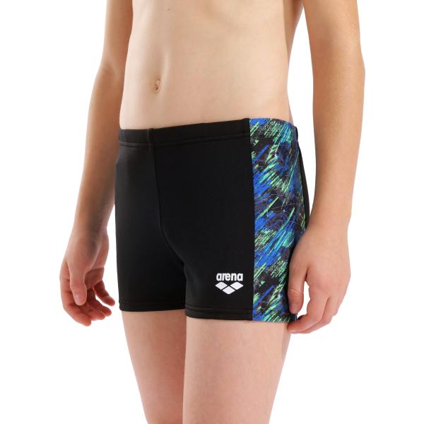 B Arena Draft Swim Short Black-Blue Multi