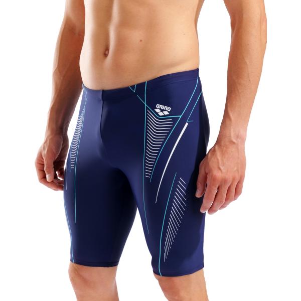 M Neo Stream Swim Jammer Navy-White-Water