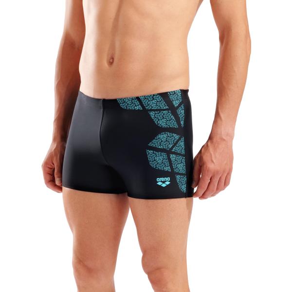M Kikko Swim Short Black-Water