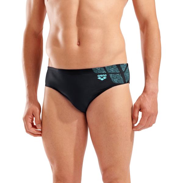 M Kikko Swim Briefs Black-Water