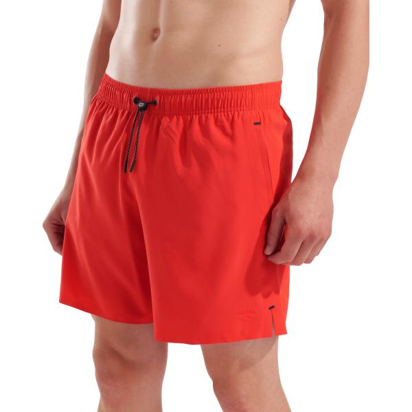 M Evo Beach Short Solid Red