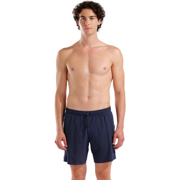 M Evo Beach Boxer Solid Navy
