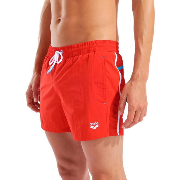 M Tapes Beach X-Short Red-Red-White-Turquoise