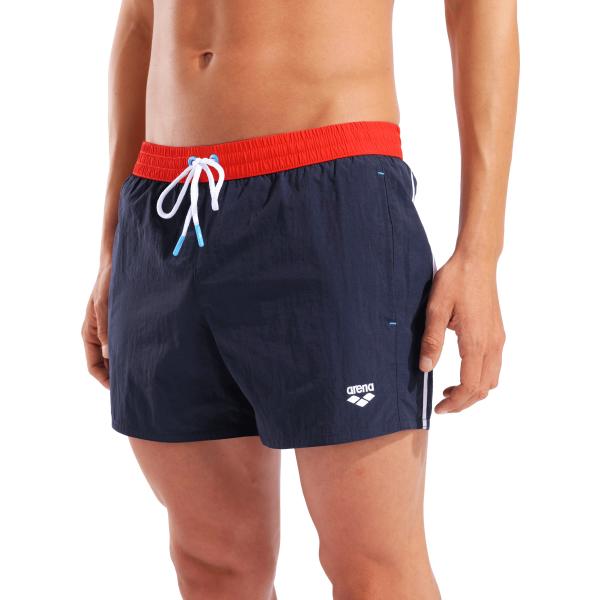 M Tapes Beach X-Short Navy-Red-White-Turquoise