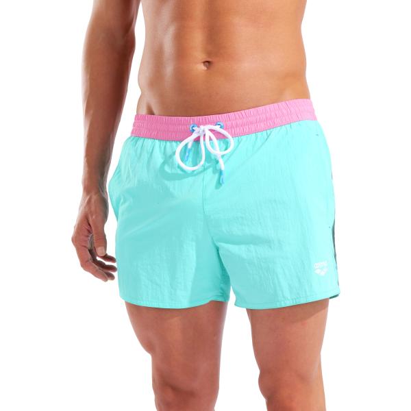 M Tapes Beach X-Short Water-Pink-Violet-White