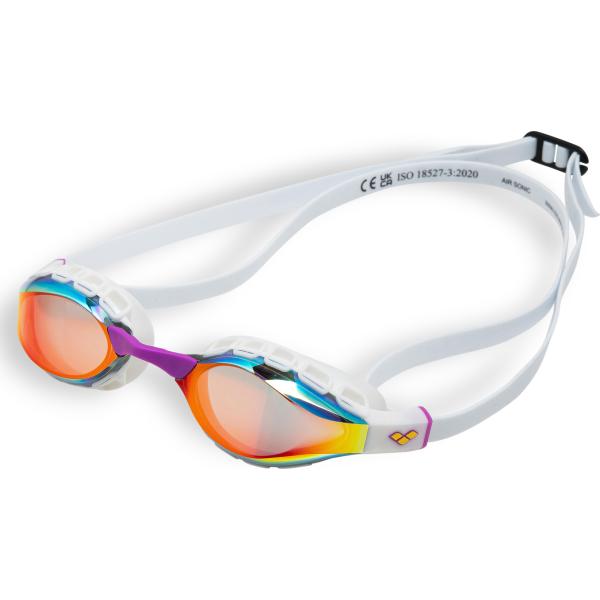 Air Sonic Mirror Gold-White