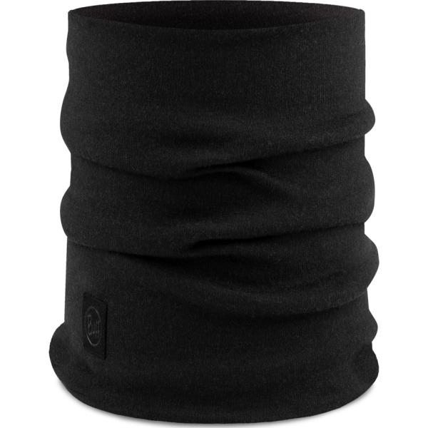 Merino Heavyweight Solid Black